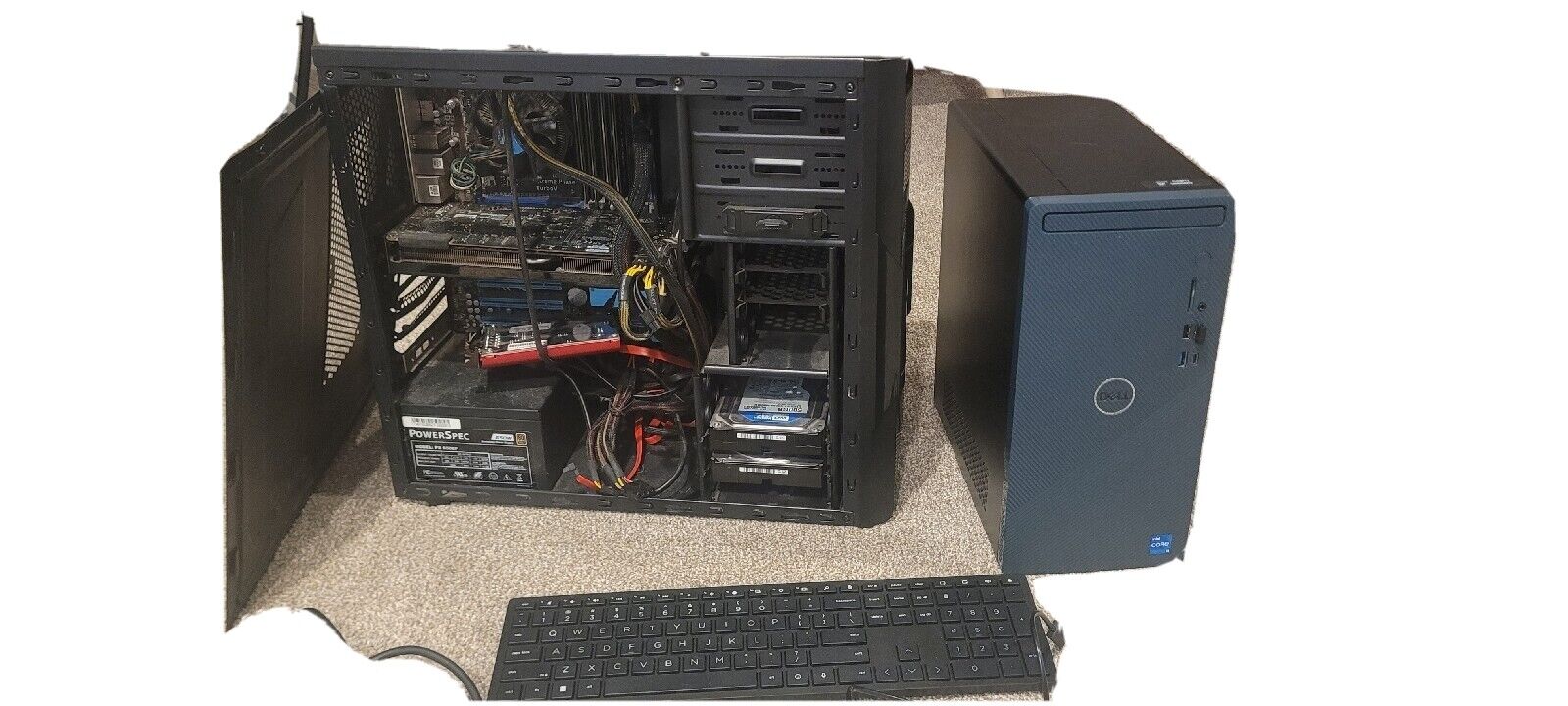 1 Used / 1 old salvagable parts pc. All parts in great condition. 