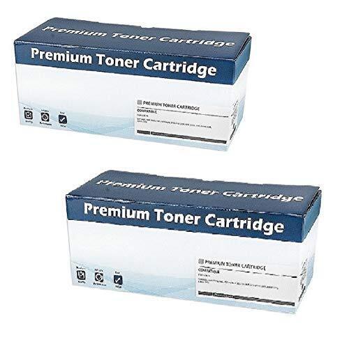 2 Pack- Compatible (Alternative for HP 64A (CC364A) Toner CTG, Black, 10K Yield,