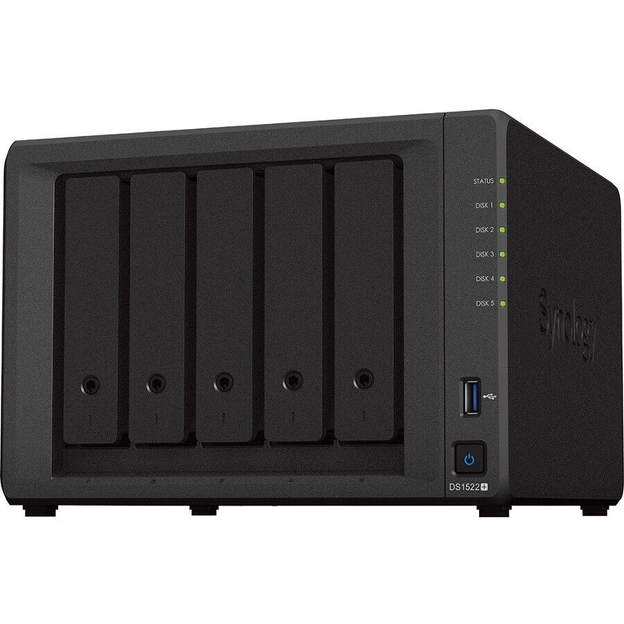 Synology DiskStation DS2422+ SAN/NAS Storage System (ds1522-) (ds1522+)