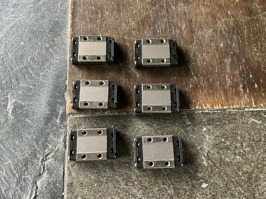 Set of 6 Systems Cube 3D Printer Slider Pieces Part
