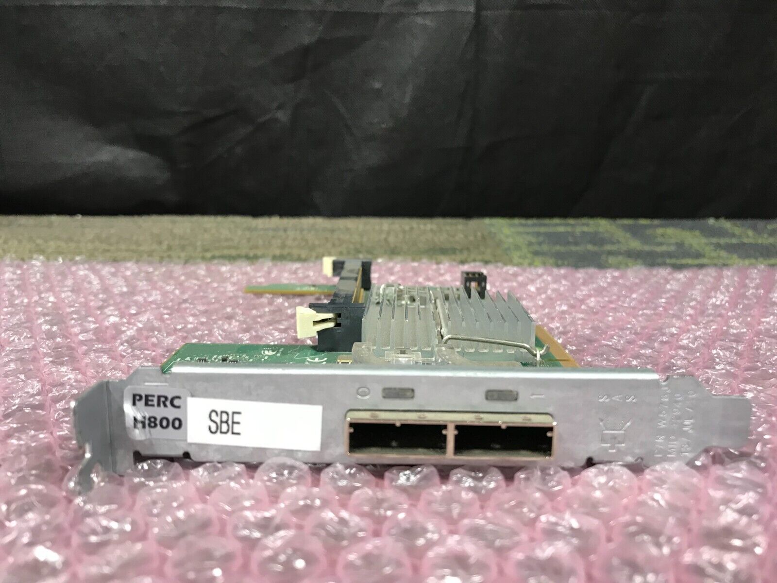 Dell PERC H800 6Gb/s SAS SATA RAID 1GB Cache 0VVGYD 