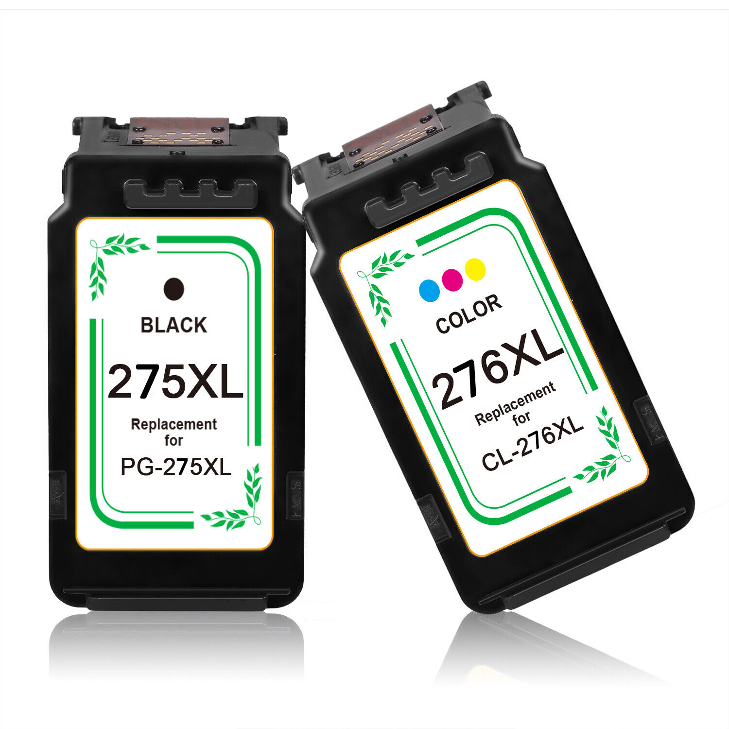 Ink Cartridge Black Color Combo For Canon PG-245XL 240XL 210XL 275XL