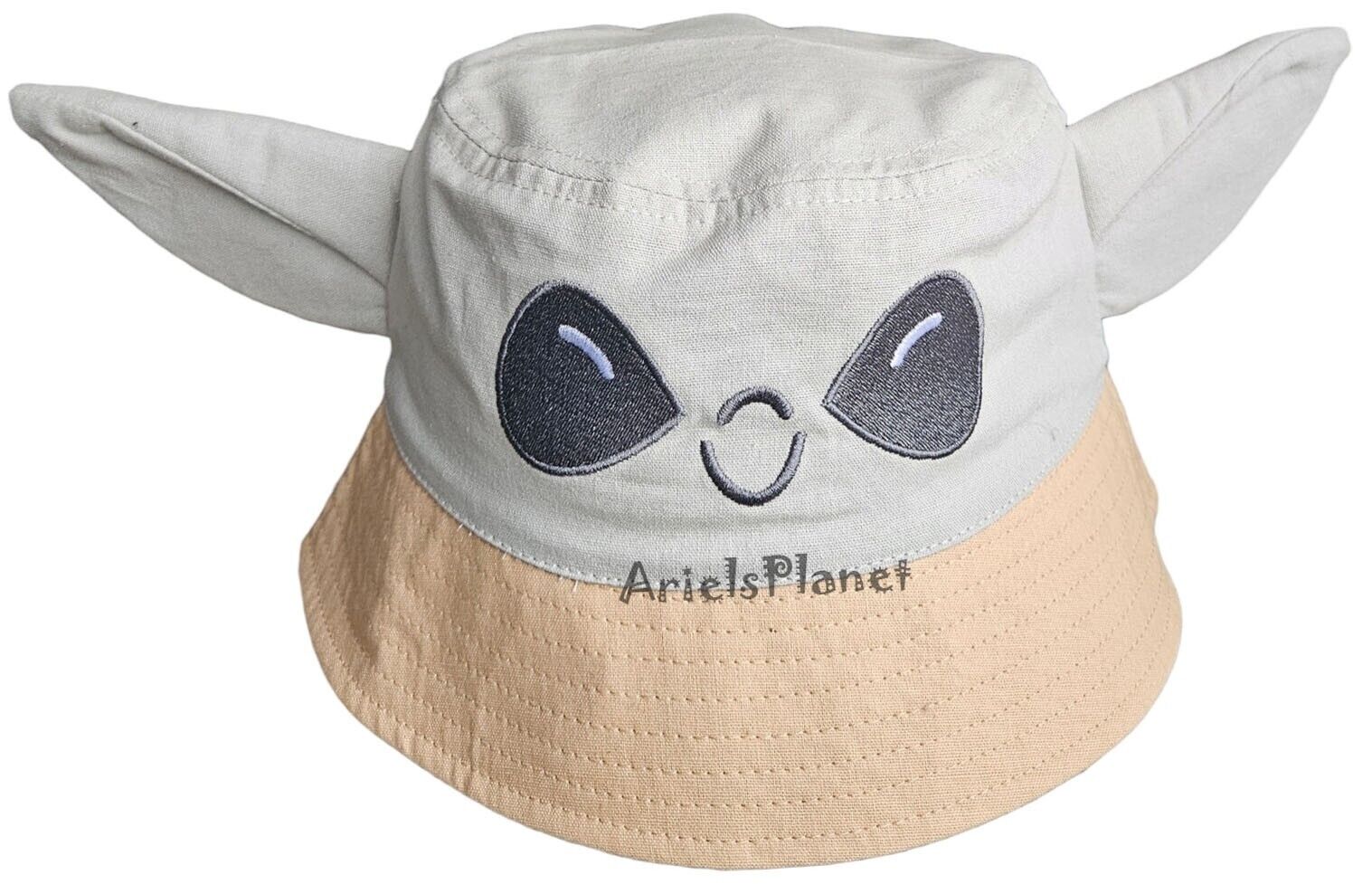 2024 Disney Parks Star Wars Grogu Ears Adult Bucket Hat
