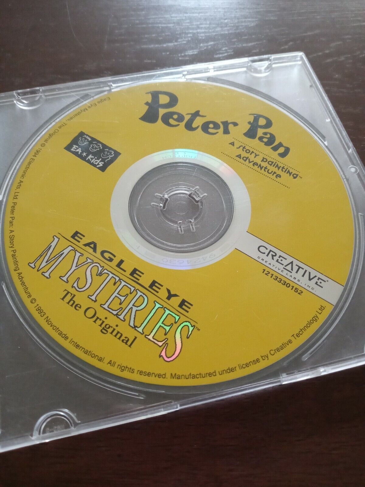 Peter Pan A Story Painting Adventure Eagle Eye Mysteries CD