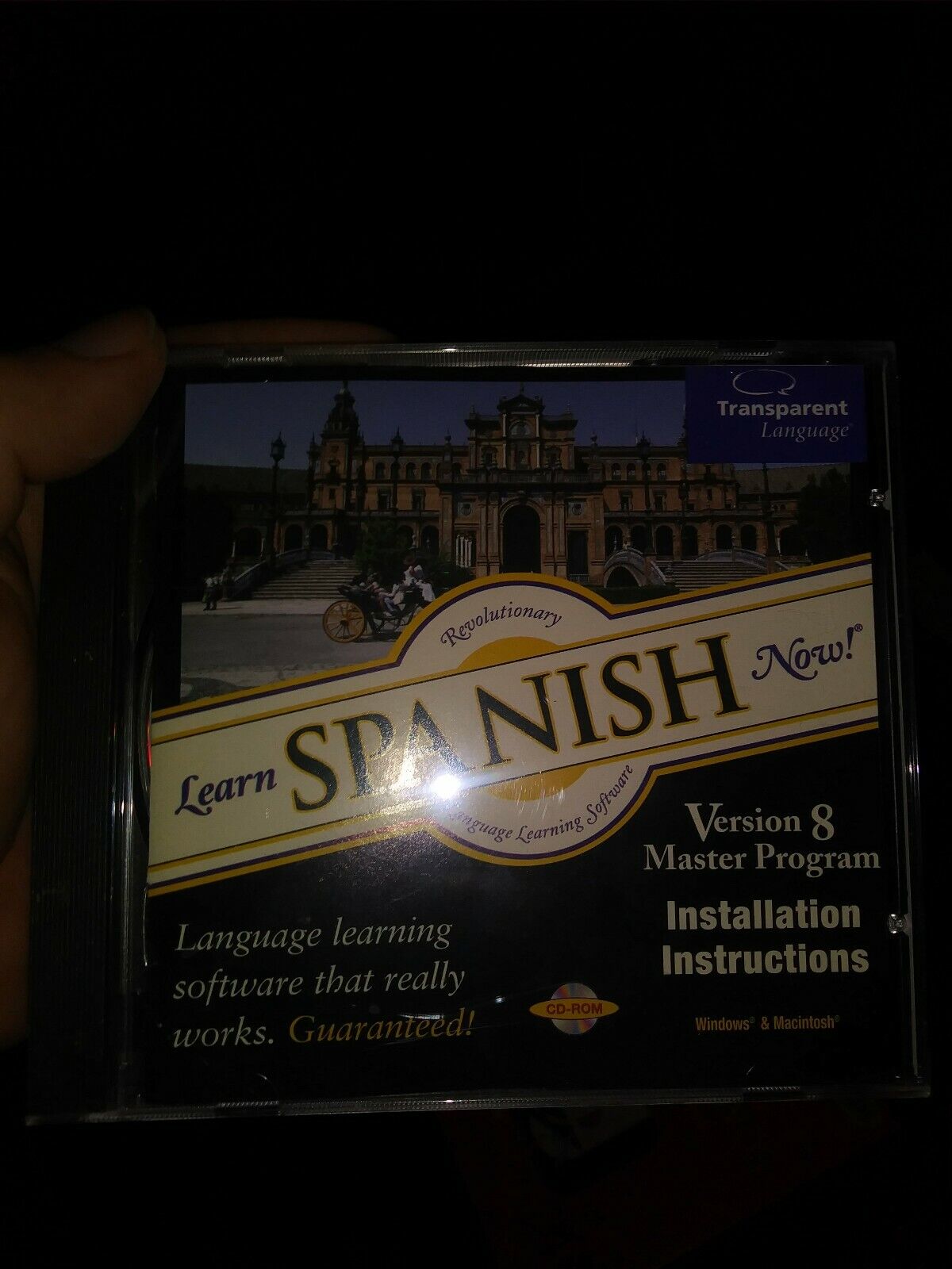 Transparent Language Learn Spanish Now Plus Bonus CD Windows Macintosh