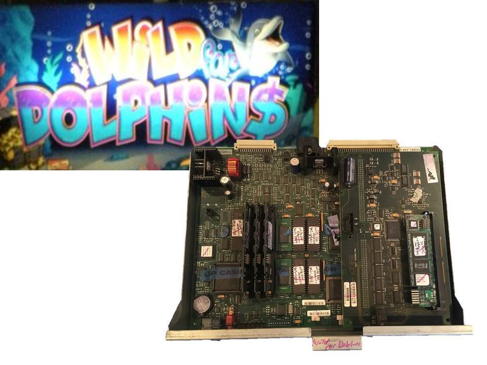 IGT 3902 CPU WITH WILD FOR DOLPHINS SOFTWARE