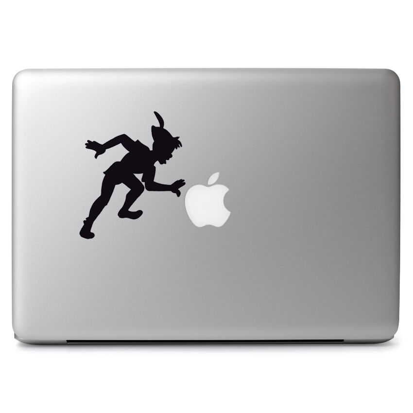 Peter Pan Shadow for Macbook Air Pro Laptop Car Window Vinyl Decal Sticker