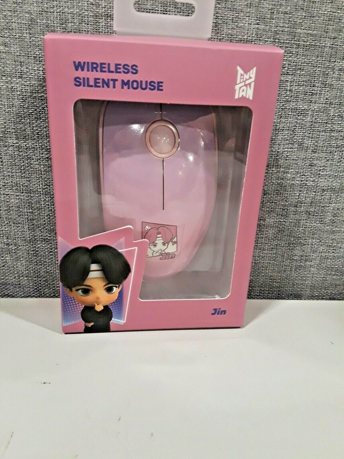 Brand New BTS Tinytan Magic Door Wireless Mouse (Jin)