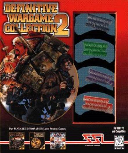 Definitive Wargame Collection 2 PC CD war strategy games Clash of Steel BIG BOX