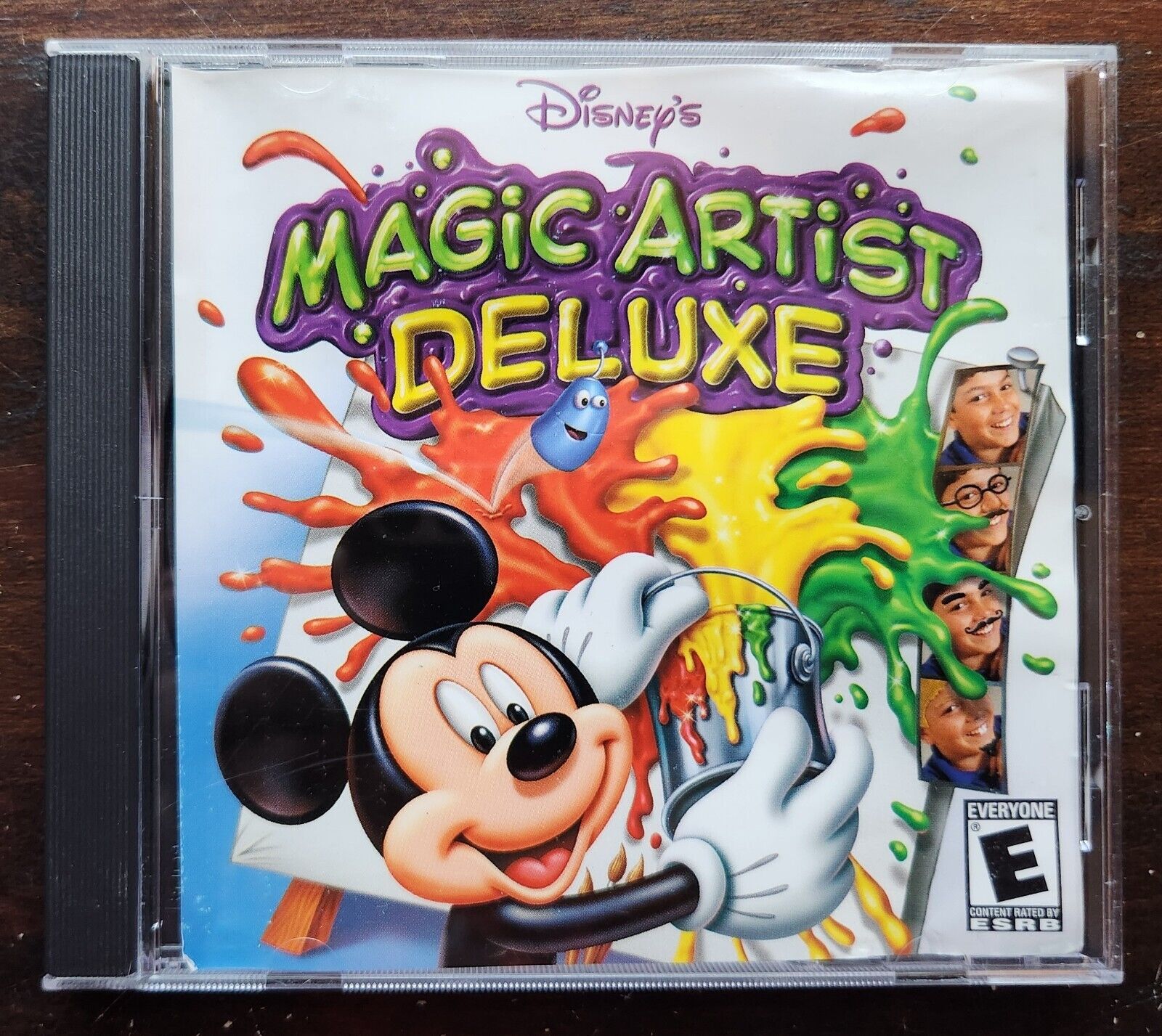 Walt Disney\'s : Magic Artist Deluxe (CD-ROM, 2001) PC Interactive Art Software