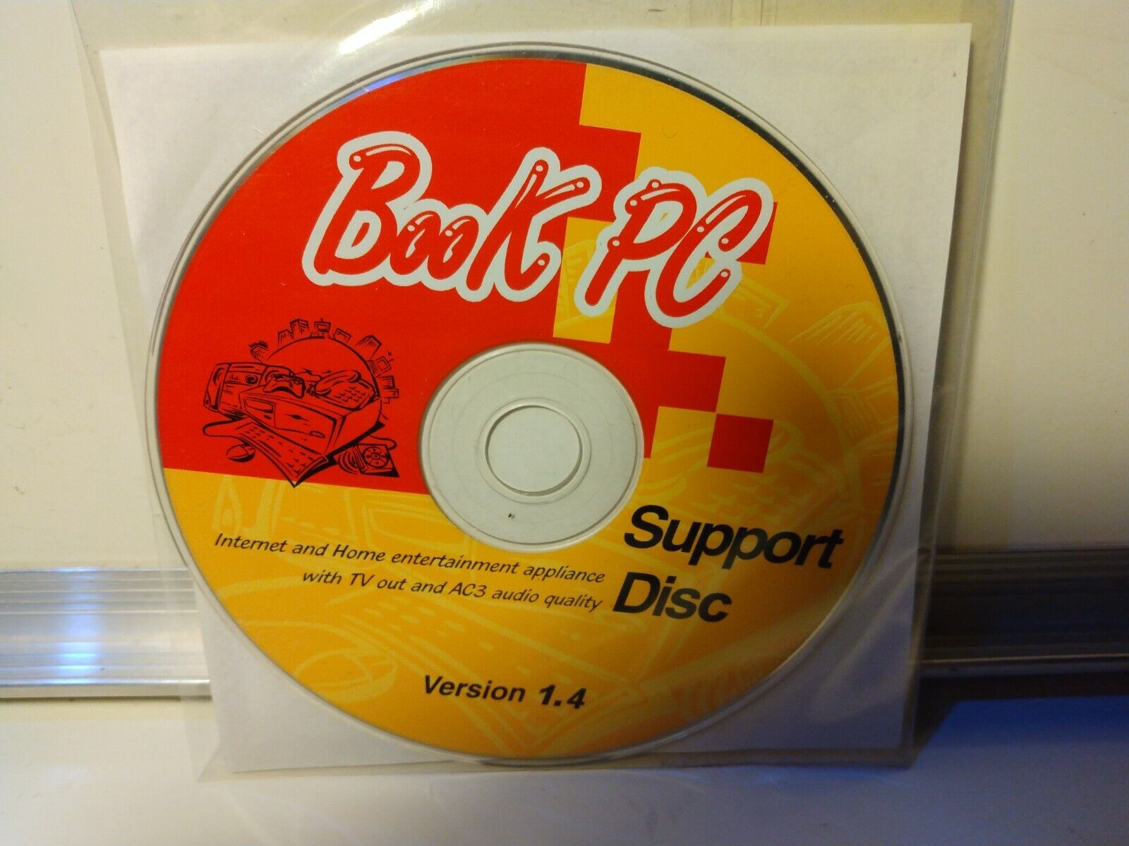 Lot Of 8 Vintage Recovery CD-ROM  Disks For Packard Bell, BookPc, Dell, Nec
