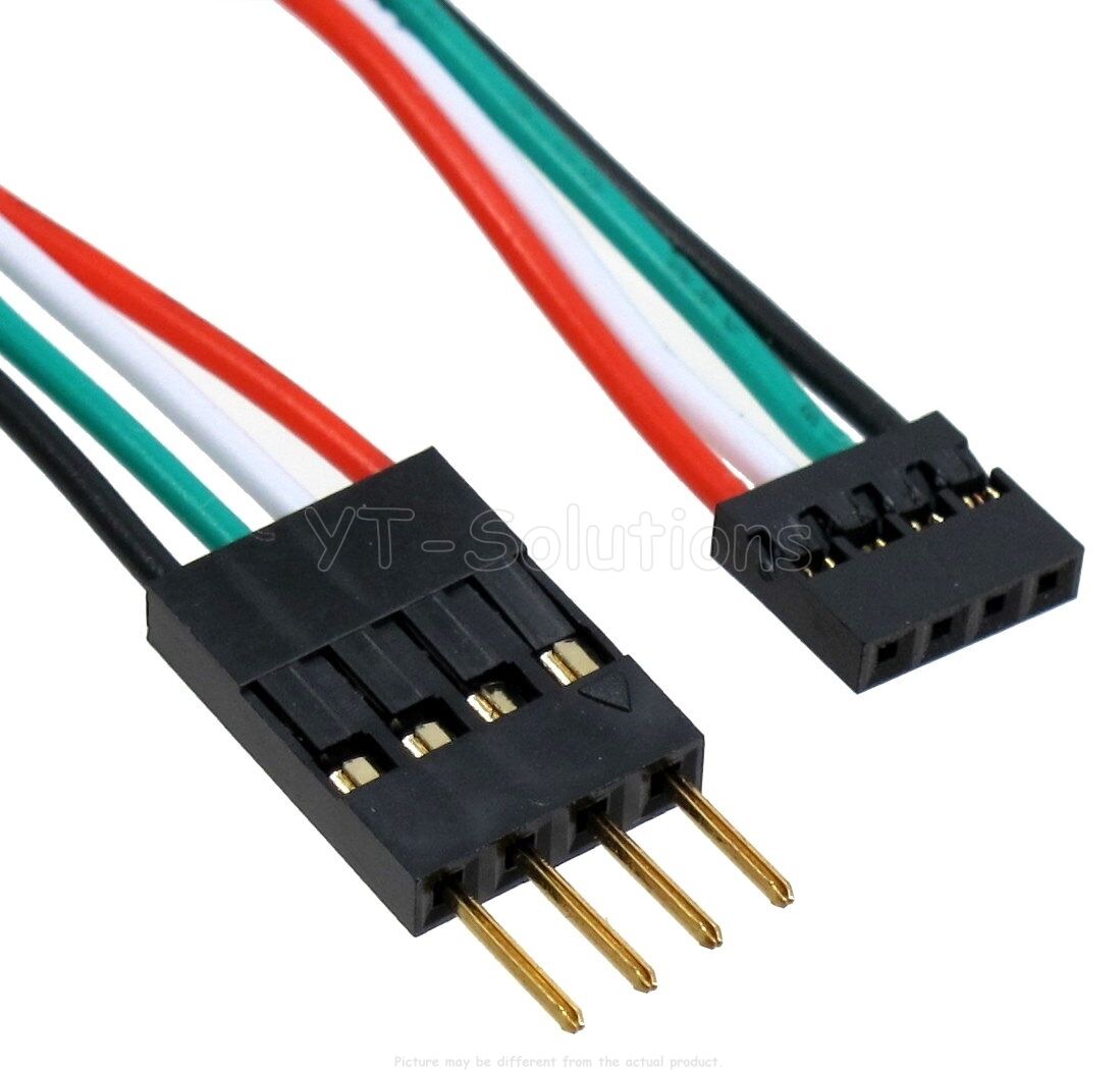 2.54mm to 2.0mm pitch USB Port Header Adapter Cable