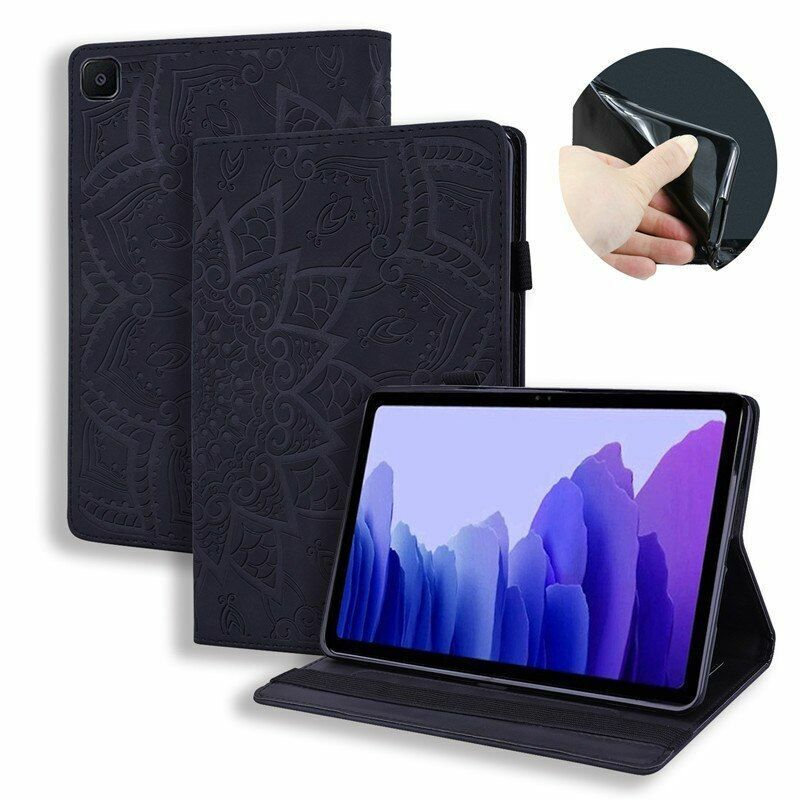 For Samsung Galaxy Tab A7 10.4 Tablet Case Sm-t500 Sm-t505 Leather Smart Stand