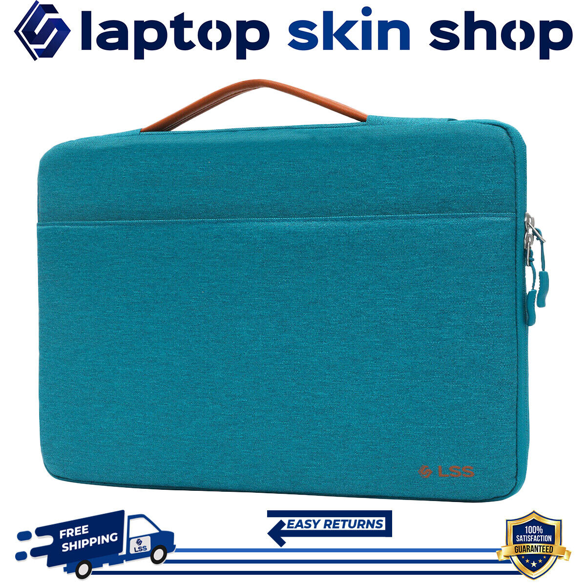 Laptop Bag Sleeve Carry Case Protective Shockproof Handbag 12-12.9 Inch Teal