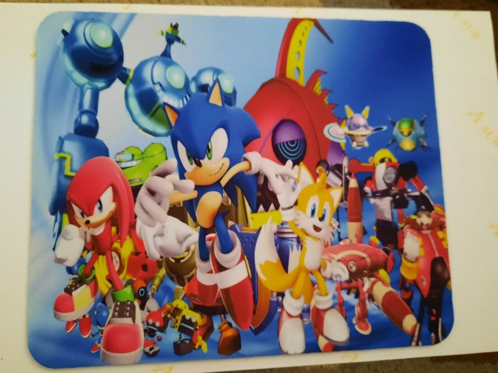 Sonic the Hedgehog and Gang Mouse Pad