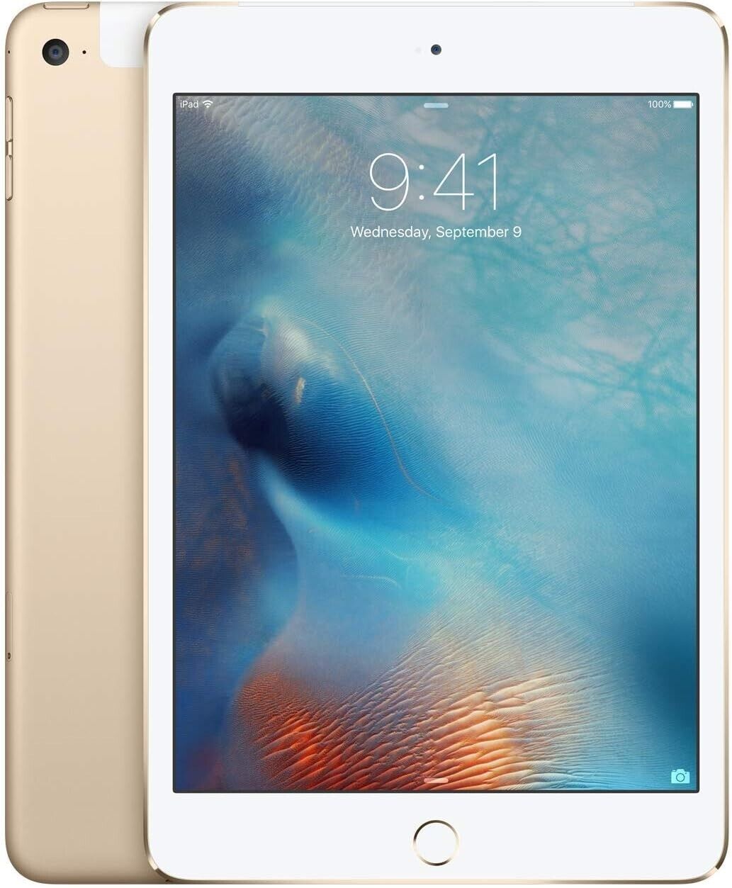 (Defective LCD) Apple iPad mini 4 16GB, Wi-Fi+4G, 7.9in - Gold