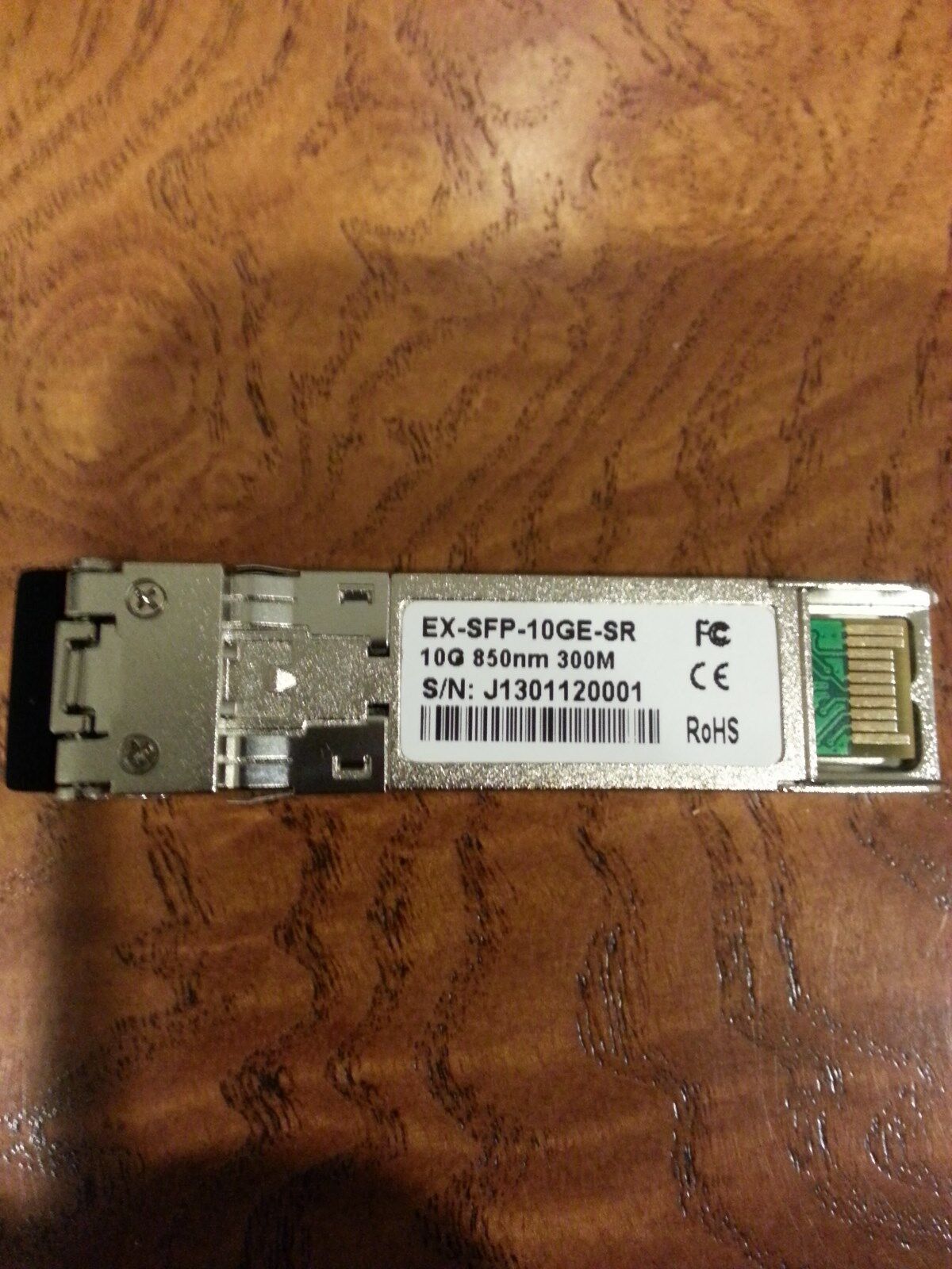 EX-SFP-10GE-SR 100% Juniper compatible New 3 Yr Warranty (10GBASE-SR SFP+)