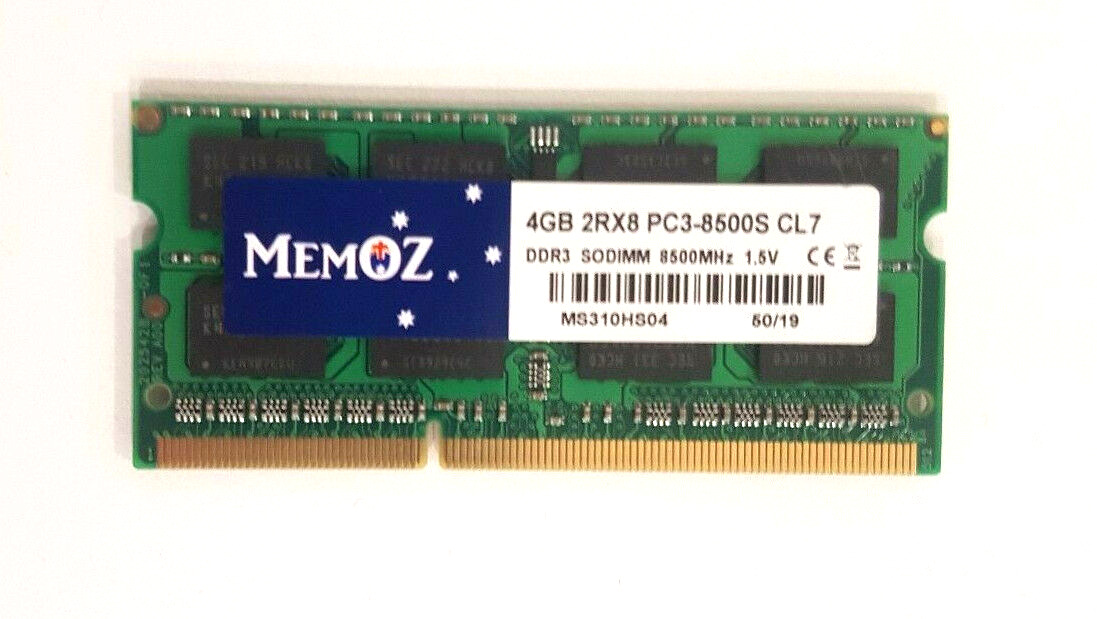 4GB RAM for Apple MacBook Pro iMac MacMini 2008 2009 2010 DDR3 1066MHz Memory