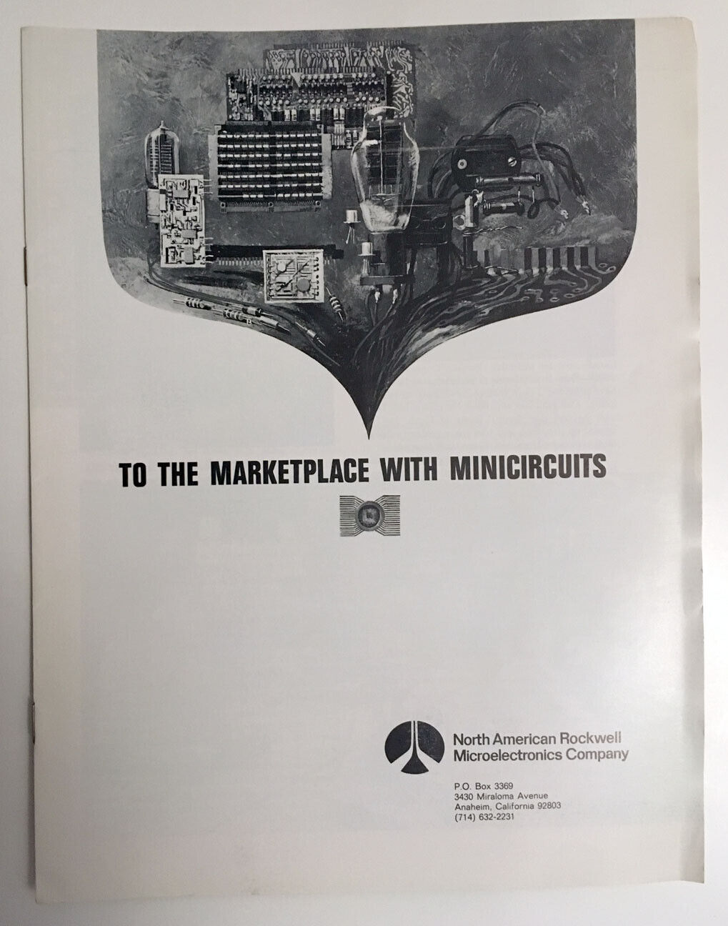 Early 1970s Rockwell Microelectronics Co- To The Marketplace With Minicircuits