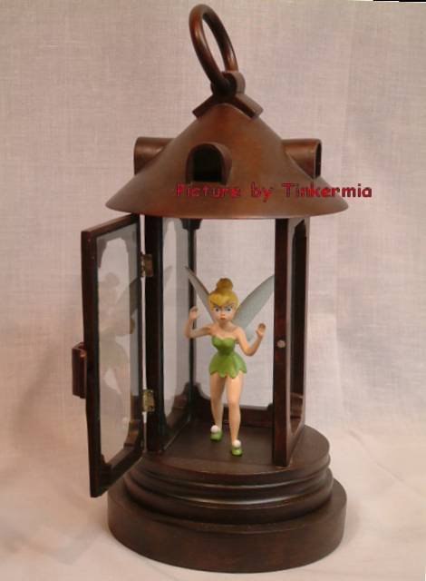 TINKERBELL LE KRACOV TINKER BELL IN A LANTERN SCULPTURE