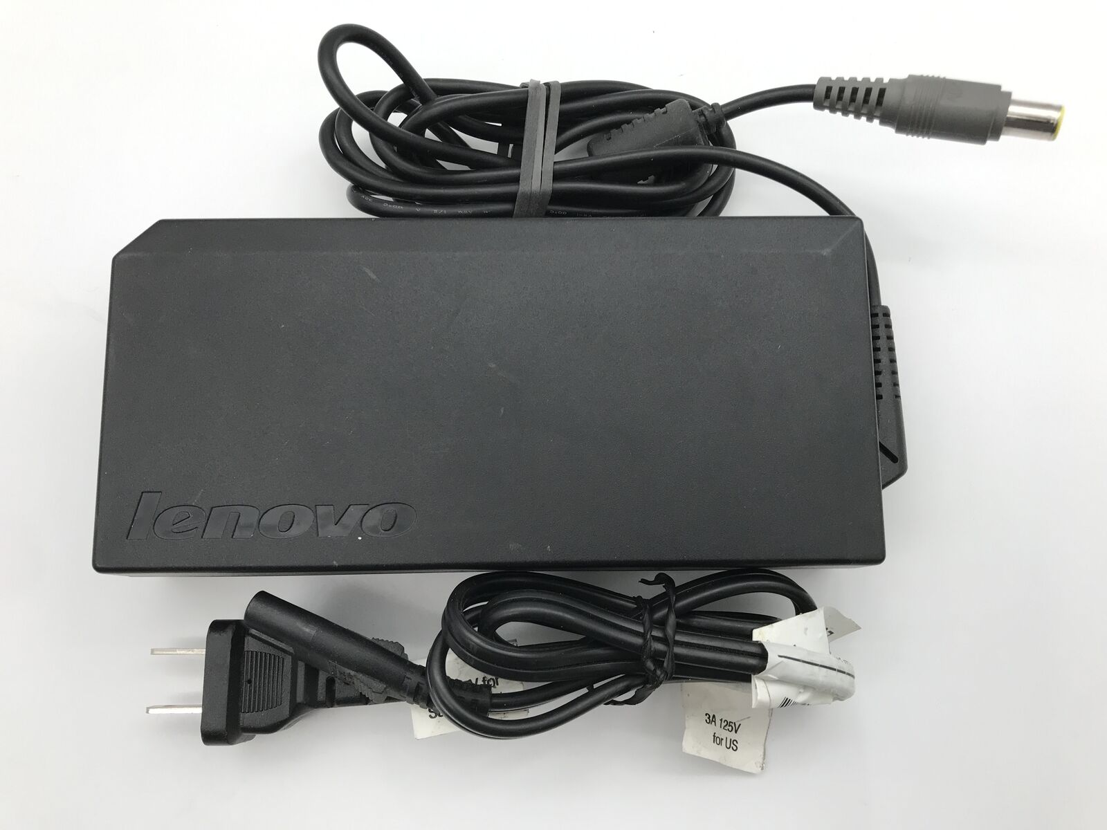 Genuine LENOVO 170W LAPTOP AC ADAPTER 20V 8.5A YELLOW TIP 45N0113