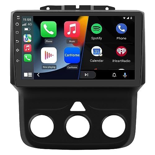 Android 12 [2GB+32GB] Car Radio Compatible for Dodge Ram 2013-2019 1500 2500 