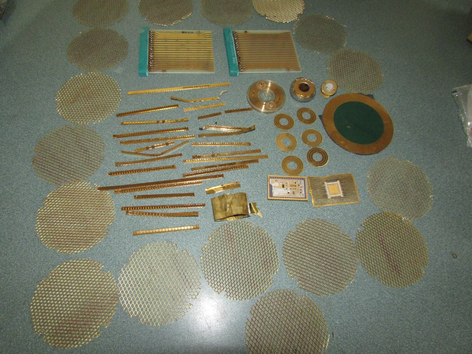 Very Nice Lot of HG Gold Plated Electronics For Scrap Gold Recovery