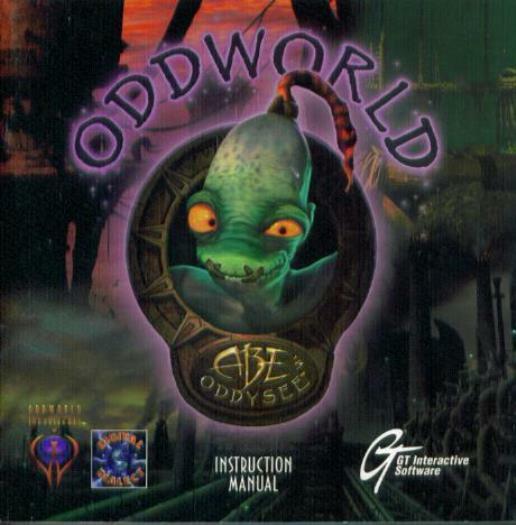 OddWorld Abe's Oddysee PC CD escape enemies slaughter save arcade adventure game