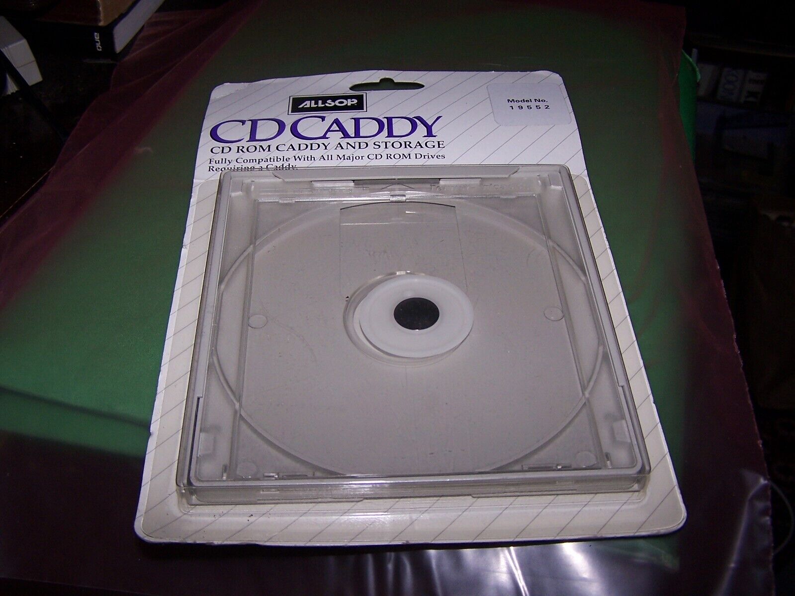 Vintage CD ROM CD Caddy New Old Stock