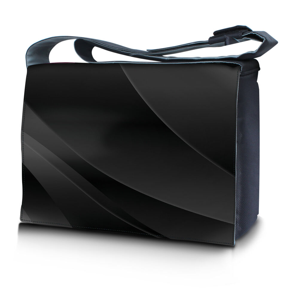 17 17.3 16 inch Laptop Computer Padded Compartment Shoulder Strap Messenger Bag