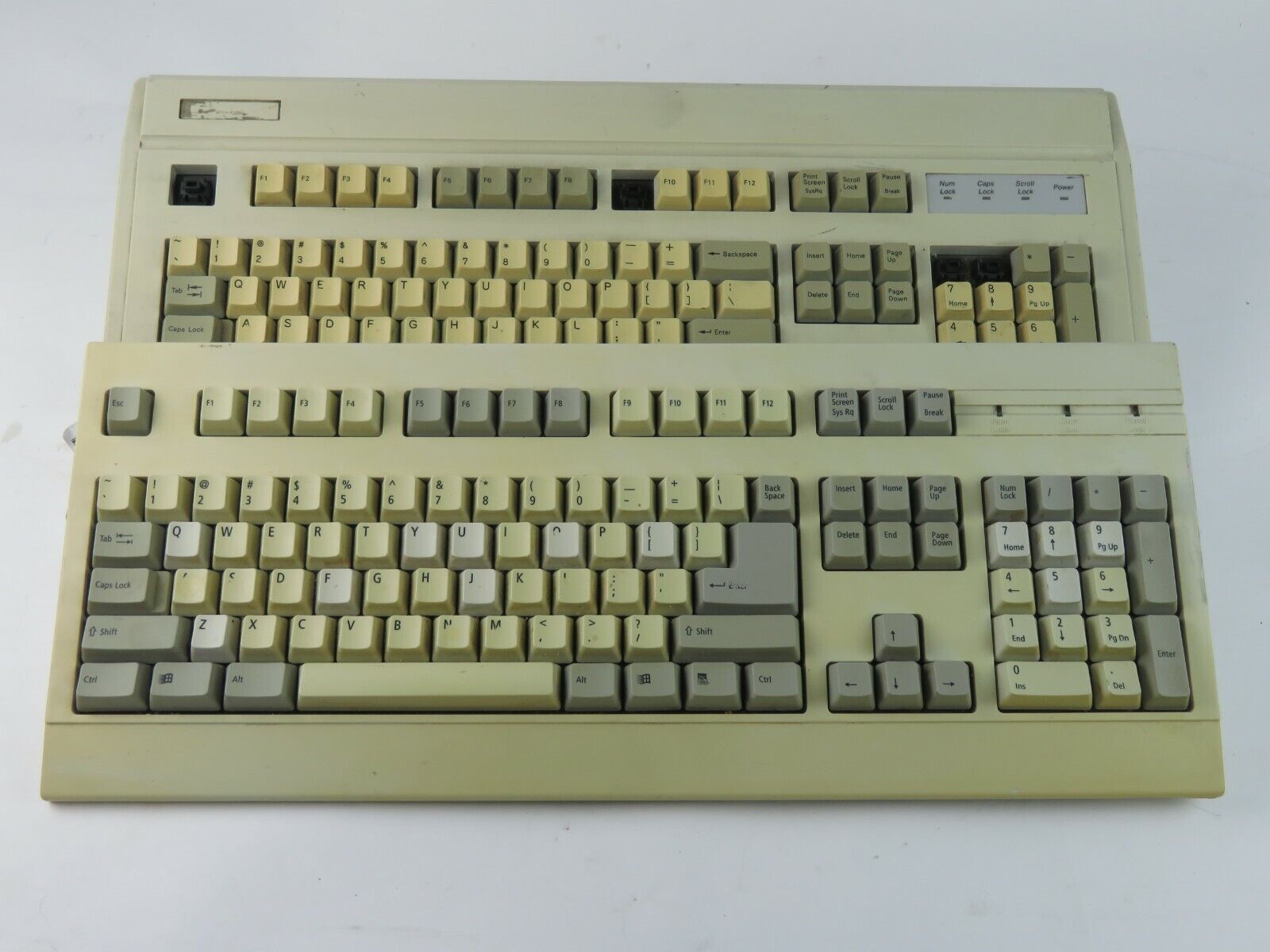 Pair of Vintage Acer Mechanical Keyboards Acer Switch Model 6311 Clicky Nice