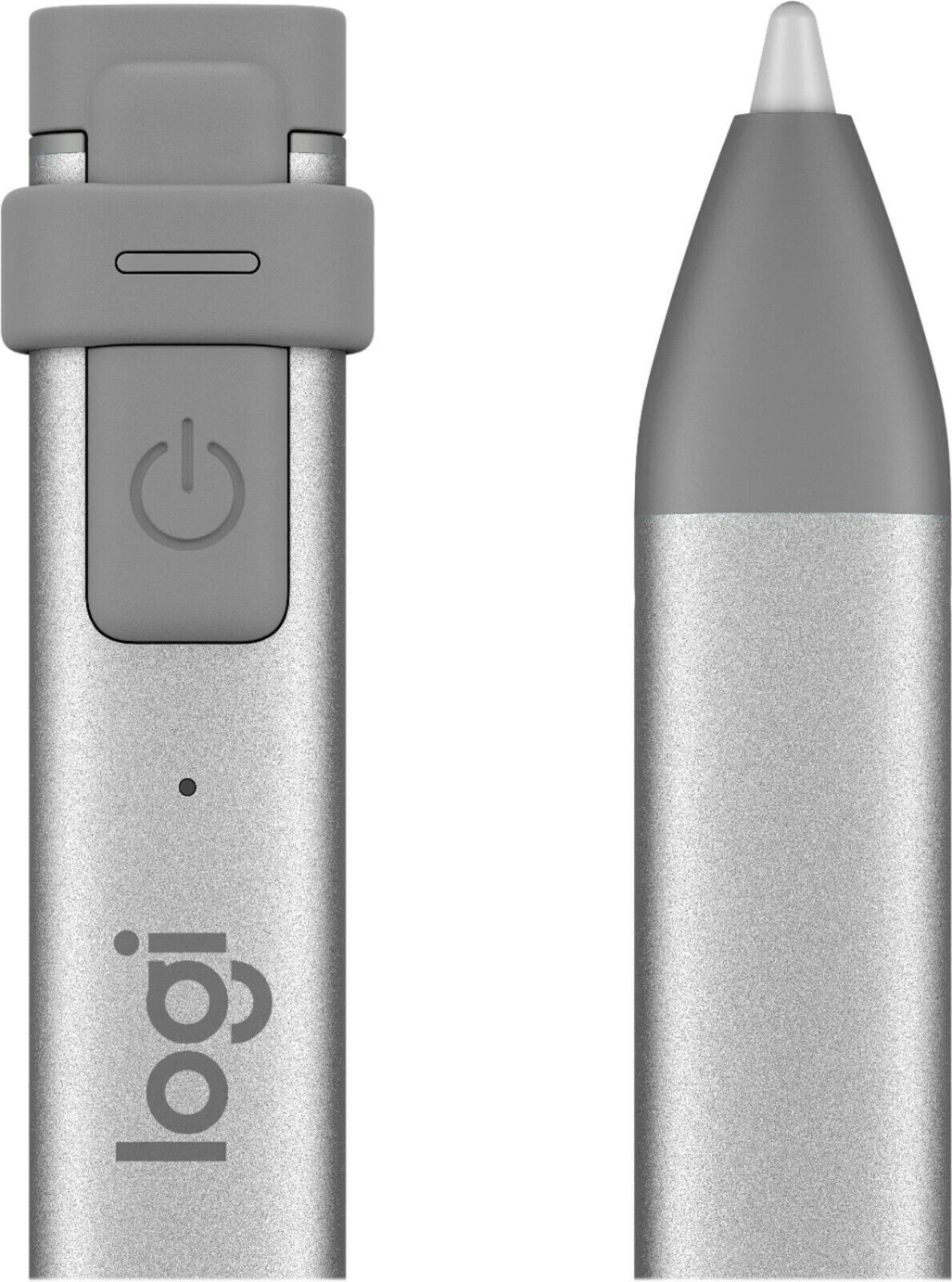 Logitech Crayon Digital Pencil for Apple iPad 2018 & Above Grey 914-000051