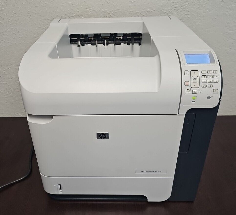 HP LaserJet P4515N Laser Printer - Only 7k Page Count - Still Has Original Toner