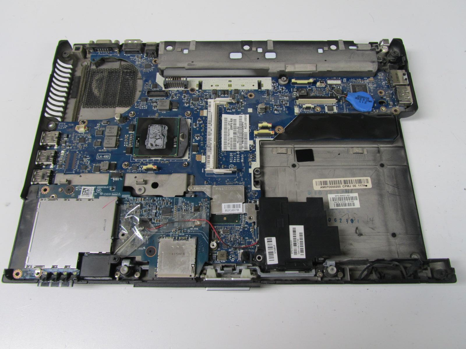 Genuine HP EliteBook 8440P - i5-520M 2.40GHz Motherboard - LA-4902P - Tested