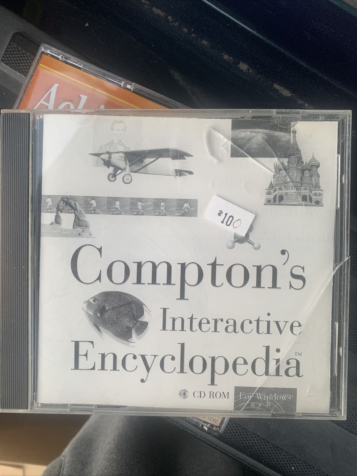 Compton\'s Interactive Encyclopedia (Version 2.01VW) / CD-ROM / PC