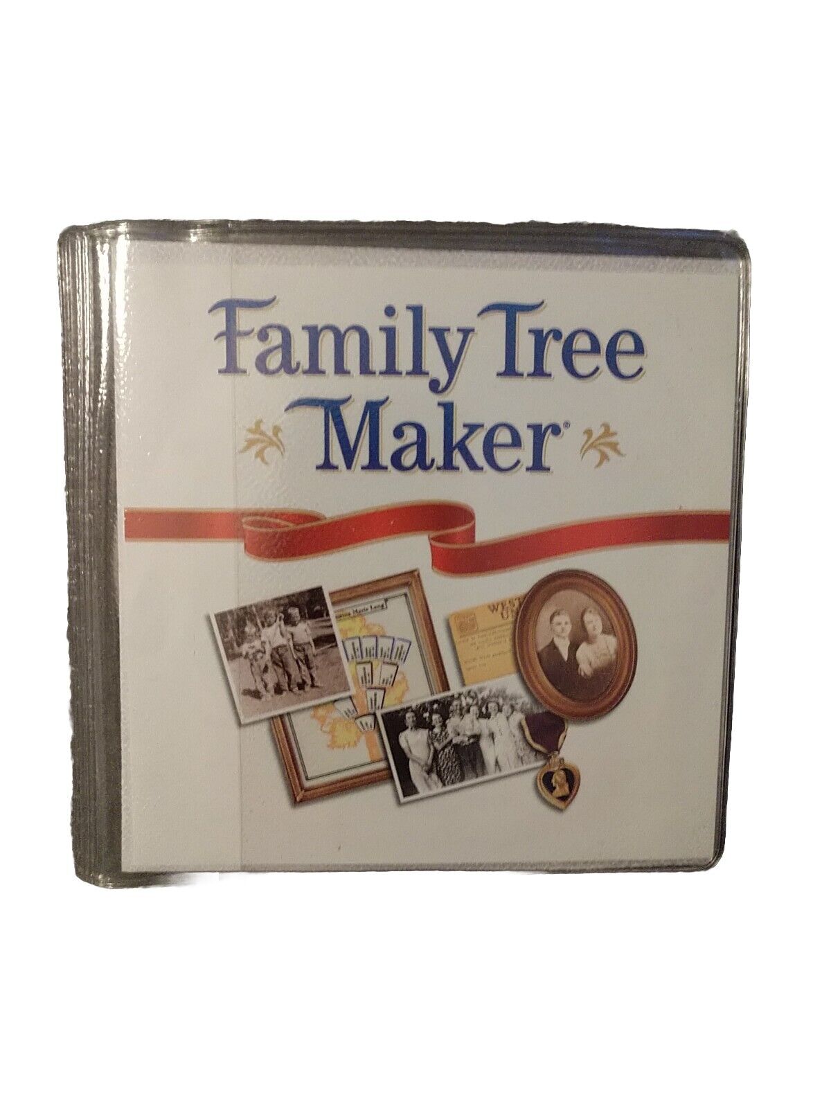 Broderbund Family Tree Maker / Version 9 /
