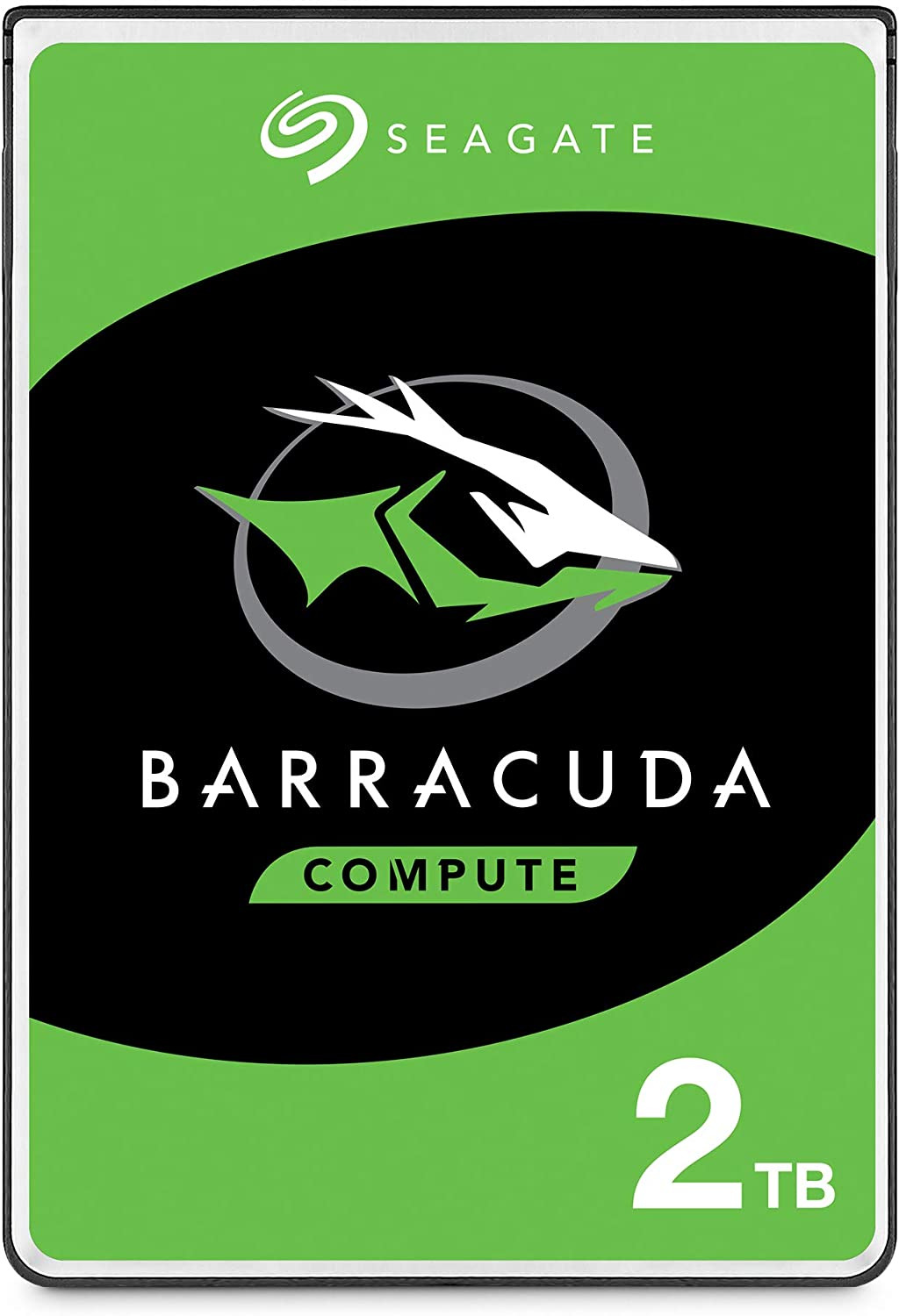 Seagate BarraCuda 2TB Internal Hard Drive HDD – 2.5 Inch SATA 6Gb/s 5400 RPM 