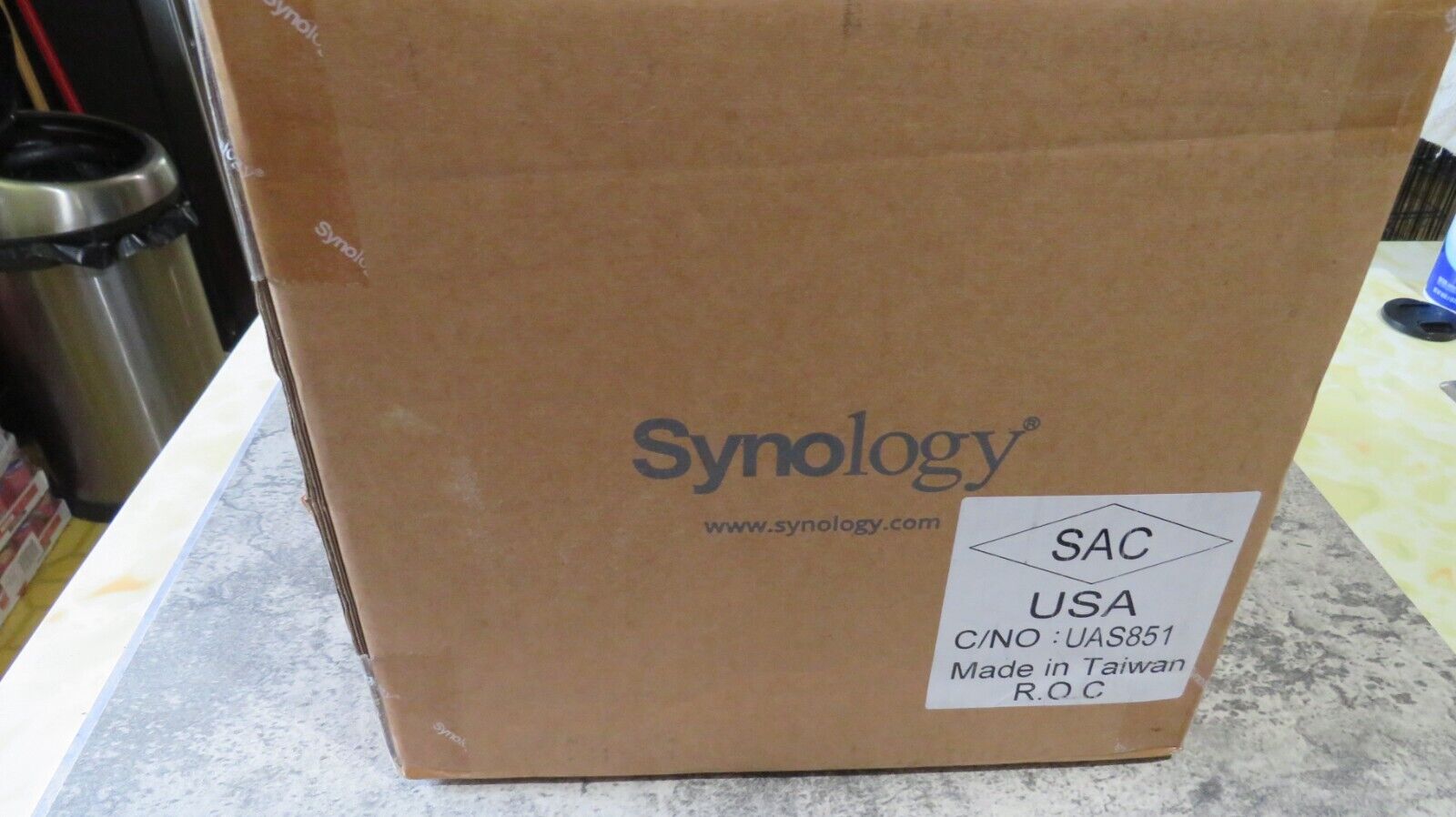 Synology DiskStation DS1520+ 5 Bay NAS
