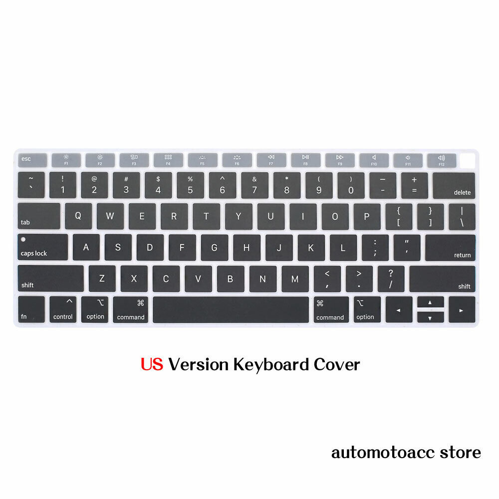 Multicolor Silicone Keyboard Cover For Macbook M3 Air 13 Pro 15 16 14 11 12 inch