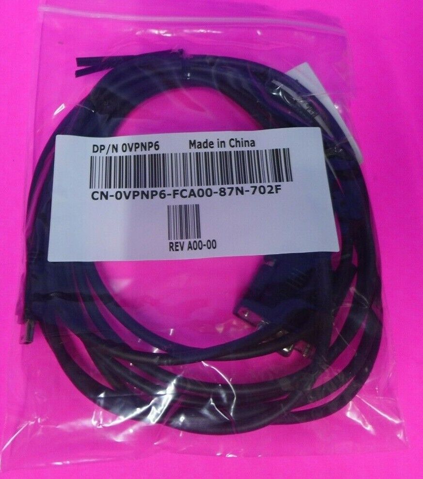 NEW Dell Password Reset/Service Cable MD3420 MD3400i MD3460 MD3800i VPNP6