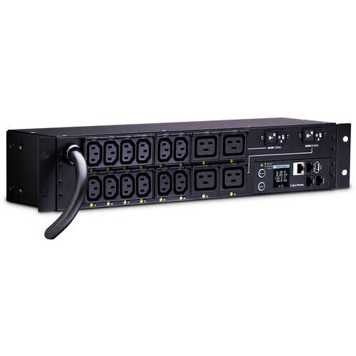 CyberPower Remotely Switched Rack PDU 30a 200-240v - PDU41008