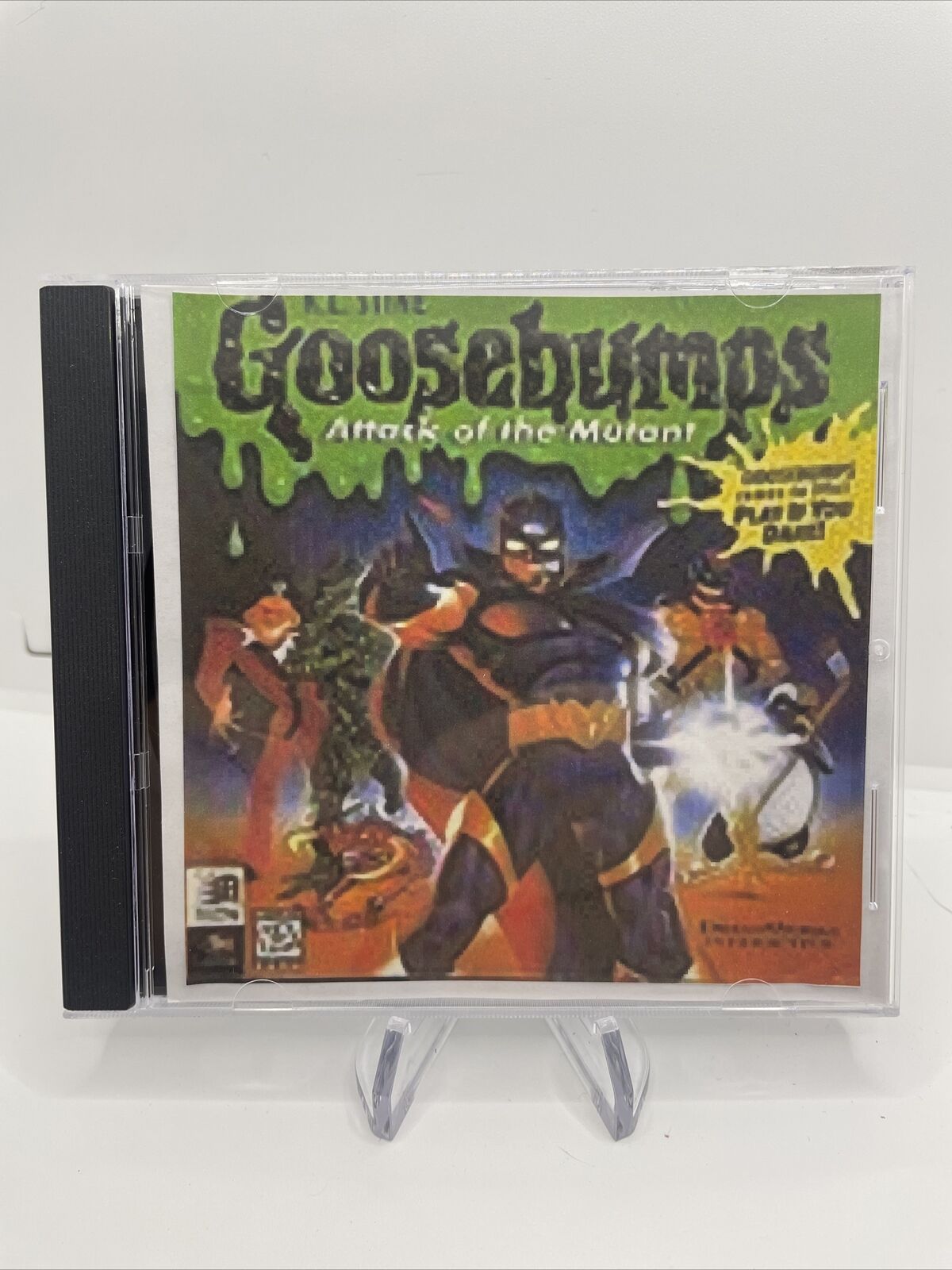 Goosebumps: Attack Of The Mutant (CD-ROM) R.L. Stine Game 