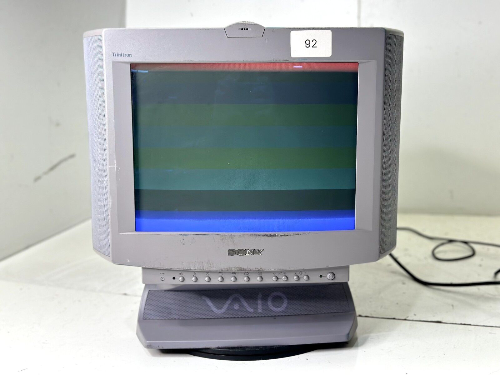 Vintage Sony Trinitron CPD-120VS - Tested & Working