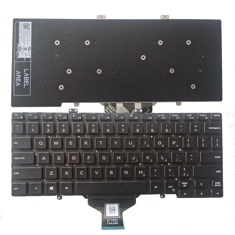 NEW US Laptop Keyboard for Dell Latitude 5400 5401 5410 5411 7400 7410 Keyboard