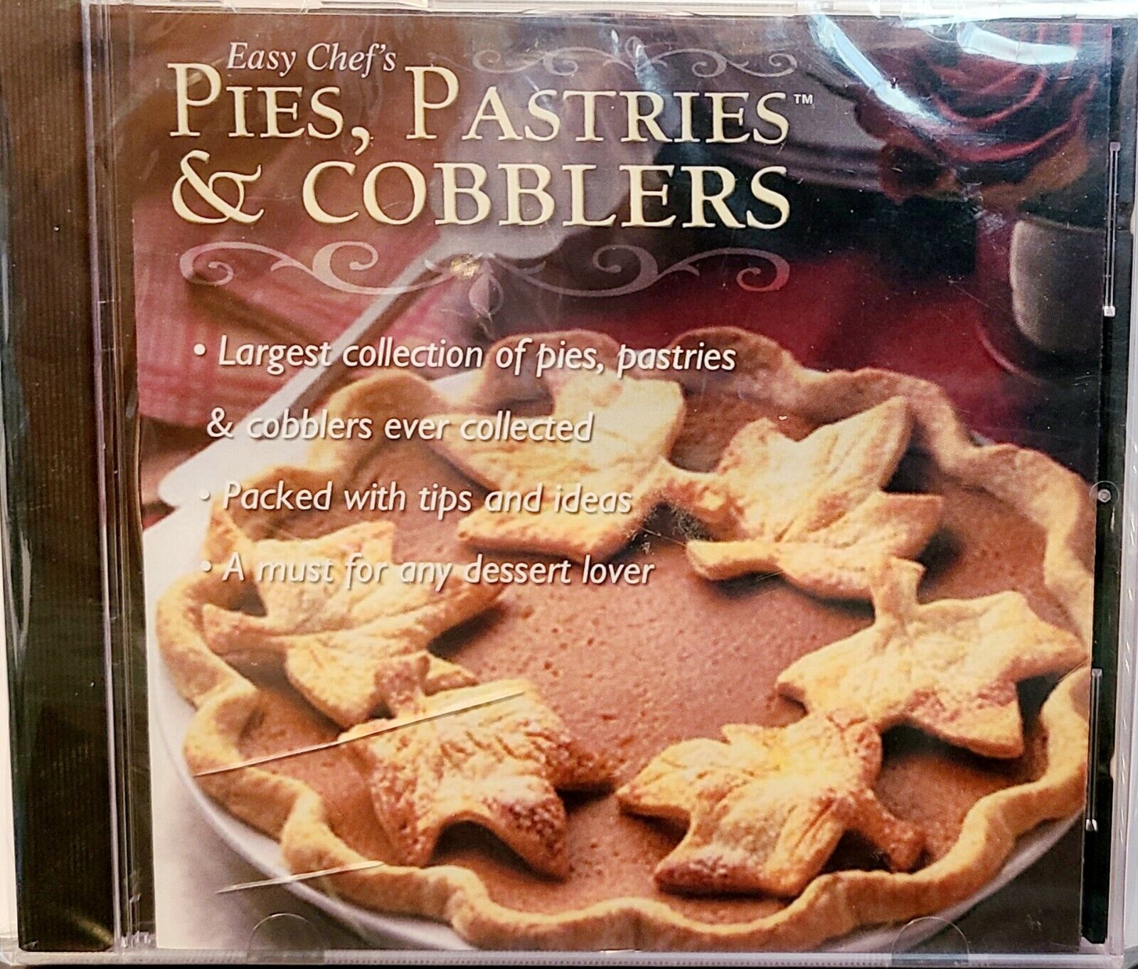 Easy Chef\'s: Pies, Pastries & Cobblers PC CD-ROM for Windows 