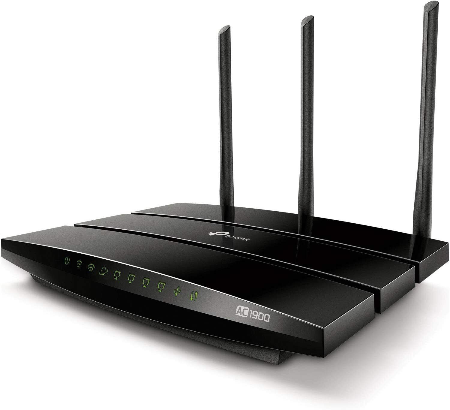 TP Link AC1900 Smart WiFi Router High Speed  Archer A9 Certeified Refurbished
