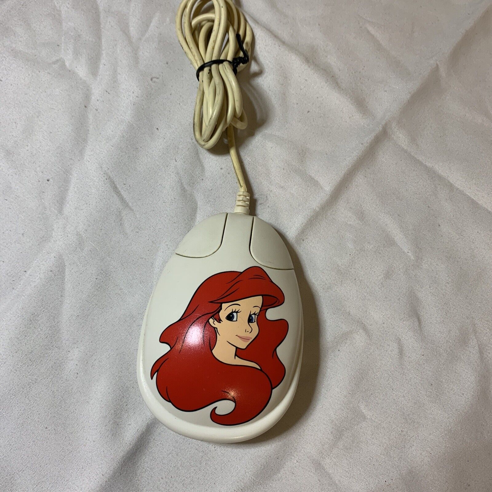 The Little Mermaid Ariel Disney Interactive Computer Mouse New Old Vintage Rare