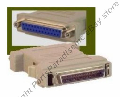 50pin SCSI2 Male Plug~DB25 Female Jack SCSI1 cable/cord/wire Adapter PC/MAC/SUN