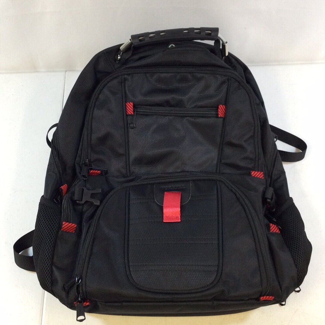 YOREPEK Unisex Black 50L Extra Large Laptop Backpack With USB Charging Port