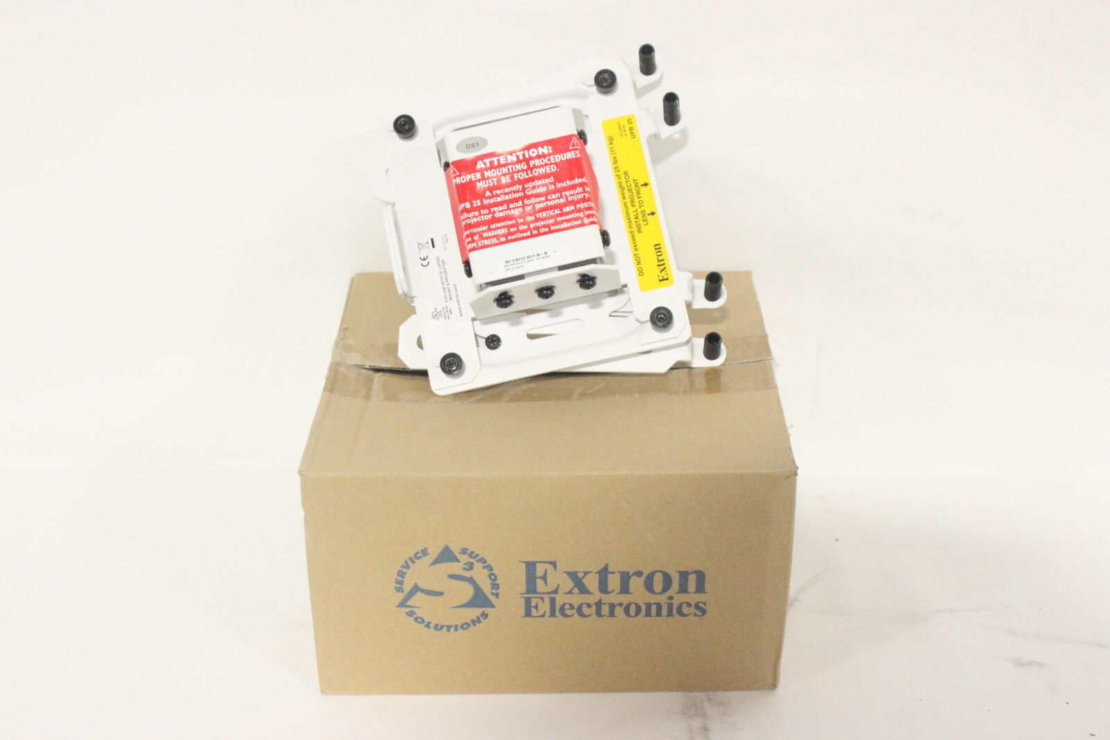 Extron UPB 25 Universal Projector Mounting Bracket (In Original Box) (C1394-6...